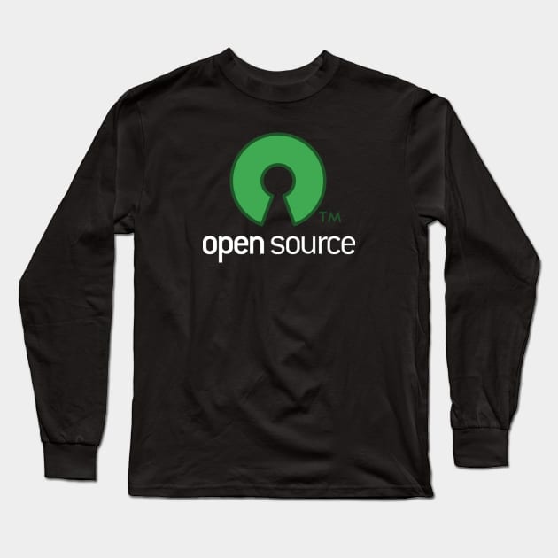 Open Source Long Sleeve T-Shirt by cryptogeek